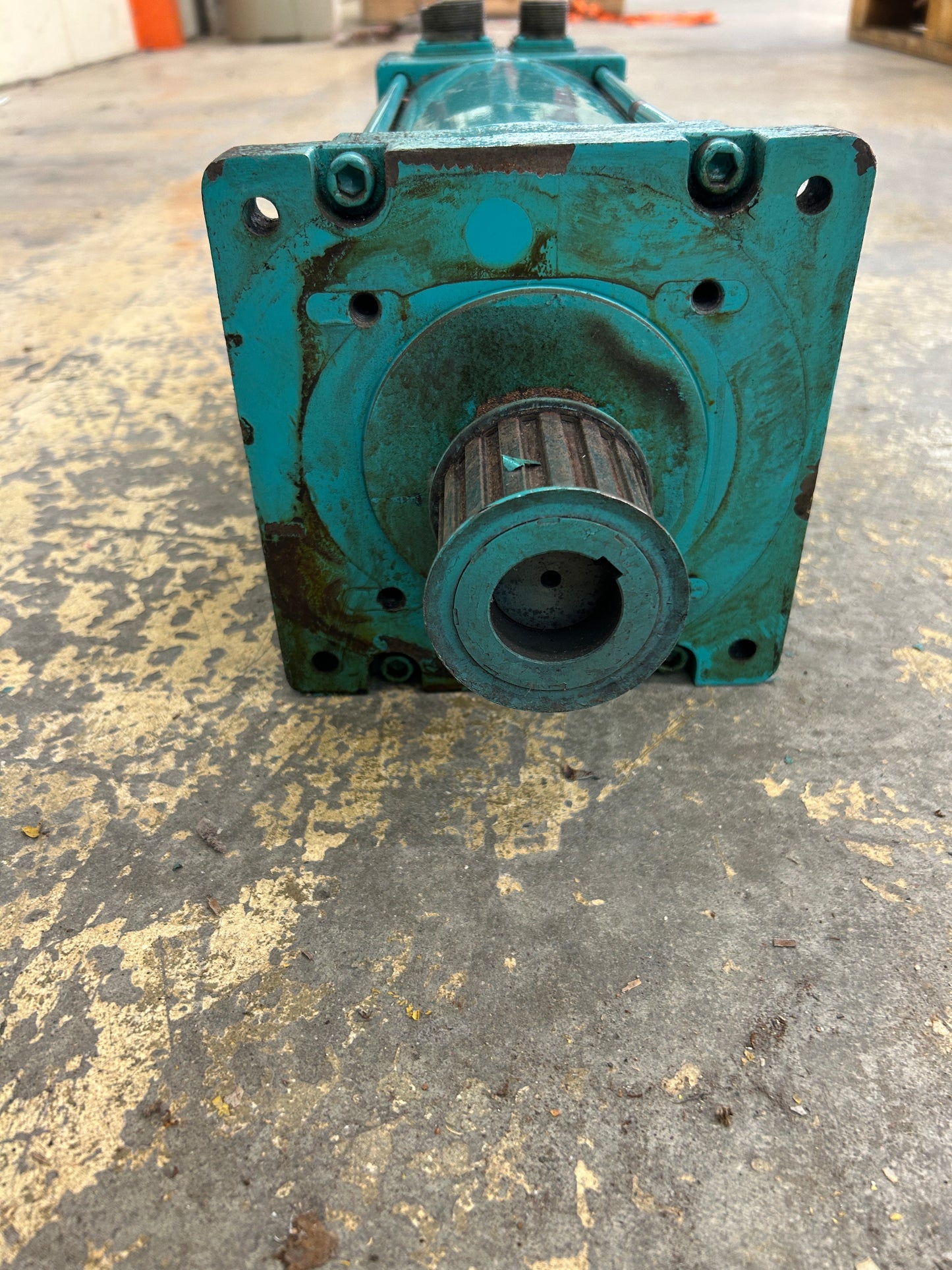 Allen-Bradley 1326AB-C2E-11-2287B Servo Motor 5.2 kW 7 HP 3000 RPM