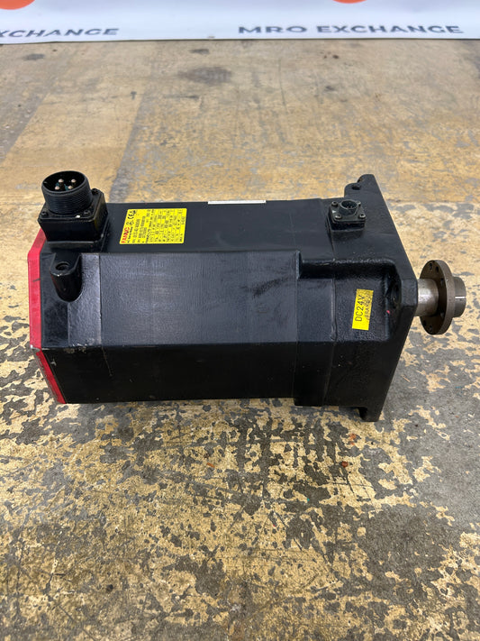 Fanuc A06B-0273-B500#0100 AC Servo Motor