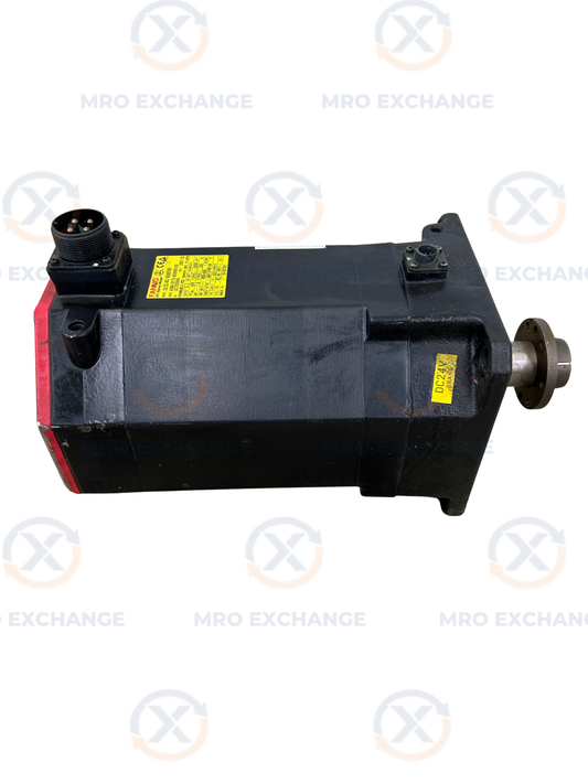 Fanuc A06B-0273-B500#0100 AC Servo Motor 6 kW 3000 RPM