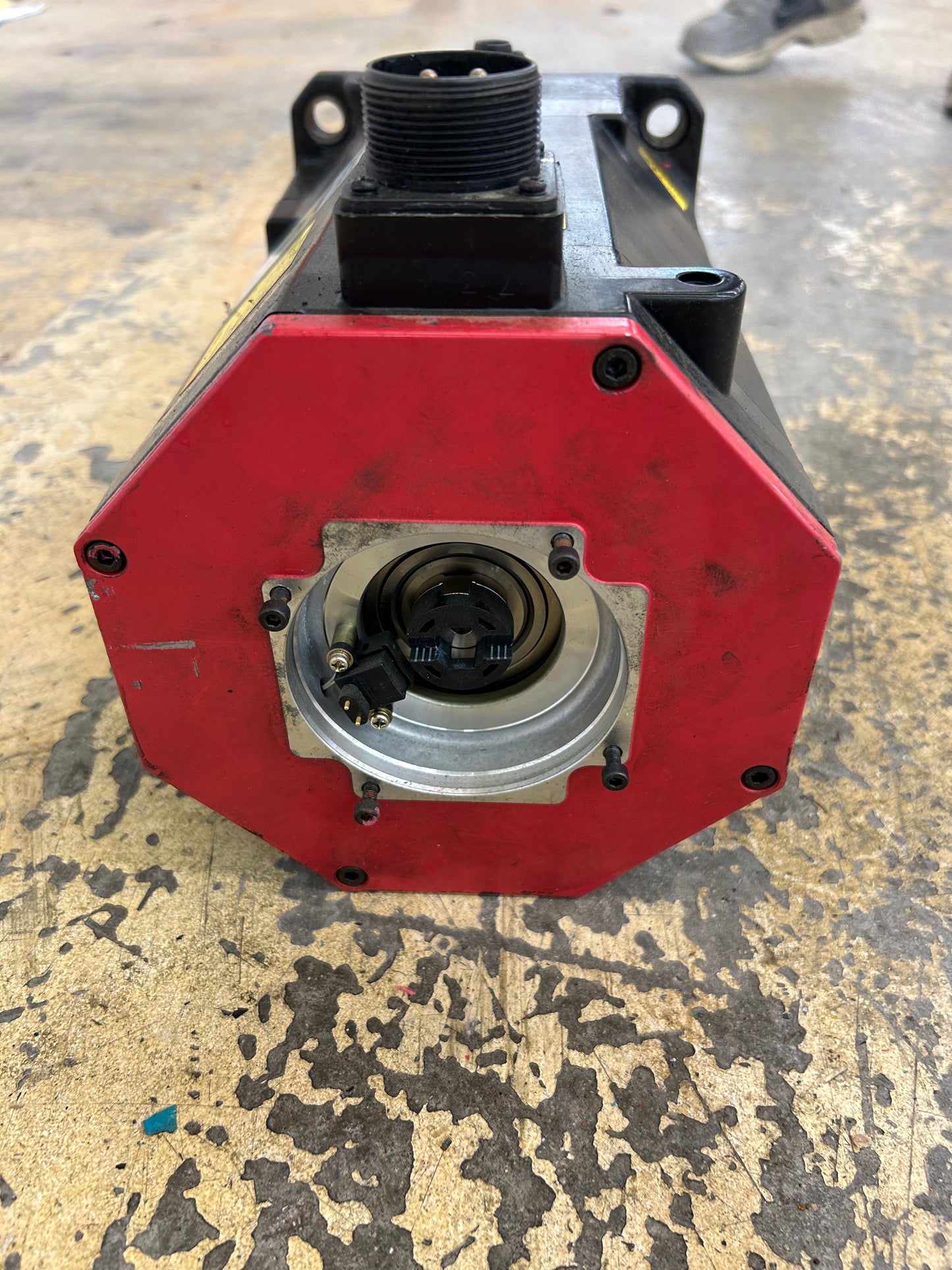 Fanuc A06B-0273-B500#0100 AC Servo Motor