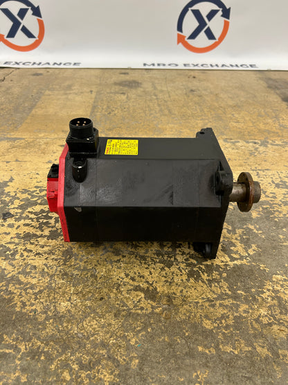 FANUC A06B-0273-B200#0100 Servo Motor 8 HP 3000 RPM