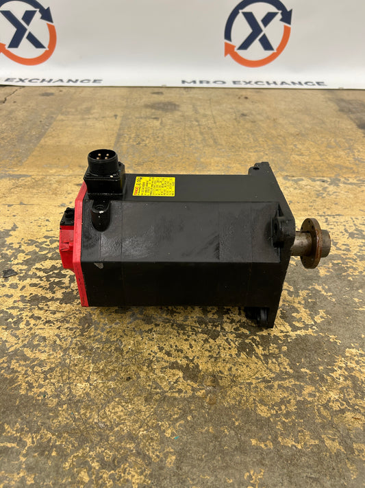 FANUC A06B-0273-B200#0100 Servo Motor 8 HP 3000 RPM