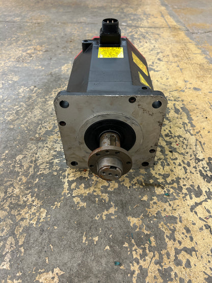 FANUC A06B-0273-B200#0100 Servo Motor 8 HP 3000 RPM
