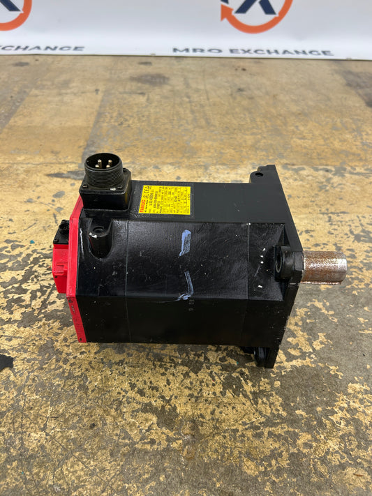 FANUC A06B-0269-B200#0100 Servo Motor 8 HP 3000 RPM