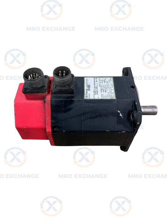 GE Fanuc A06B-0123-B575#7008 AC Servo Motor 1 HP 3000 RPM