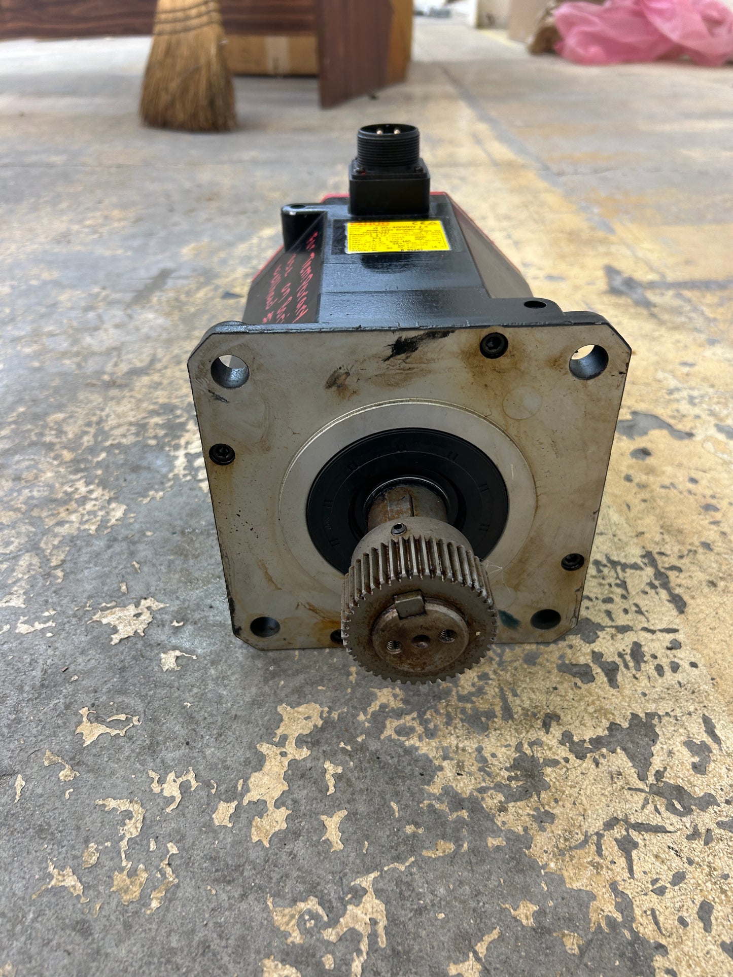FANUC A06B-0269-B200#0100 Servo Motor 5.5 kW 10 HP 3000 RPM