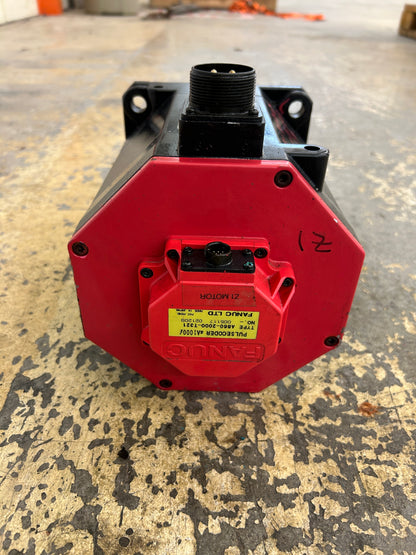 FANUC A06B-0269-B200#0100 Servo Motor 5.5 kW 10 HP 3000 RPM