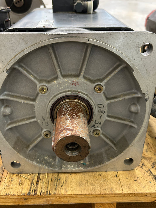 Siemens 1FT5132-0AF71-1-Z Brushless Servo Motor 25 HP 3000 RPM