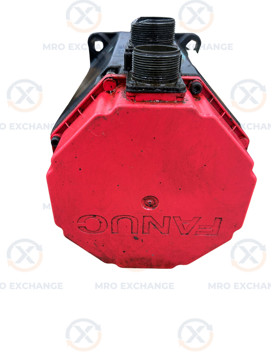 Fanuc A06B-0147-B075#7008 AC Servo Motor 5 HP 2000 RPM