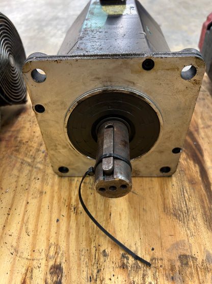 Fanuc A06B-0147-B075#7008 AC Servo Motor 5 HP 2000 RPM