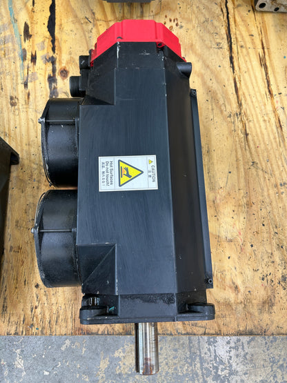 GE Fanuc A06B-0158-B075#7008 AC Servo Motor 5 HP 2000 RPM