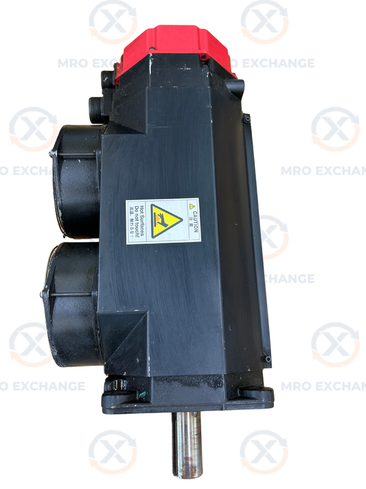 GE Fanuc A06B-0158-B075#7008 AC Servo Motor 5 HP 2000 RPM