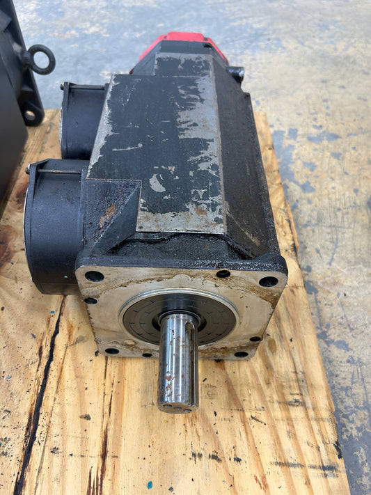 Fanuc A06B-0158-B075#7008 Servo Motor 2636 10 HP 2000 RPM