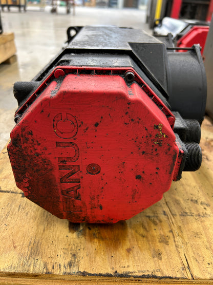 GE Fanuc A06B-0858-B075#7000 AC Spindle Motor 10 HP 1500 RPM
