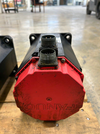 GE Fanuc A06B-0315-B001#7000 AC Servo Motor 3 HP 2000 RPM