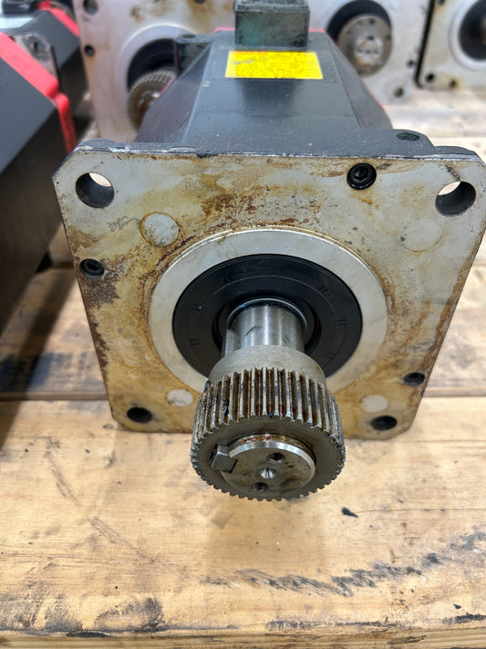 FANUC A06B-0269-B200#0100 Servo Motor 5.5 kW 7 HP 3000 RPM