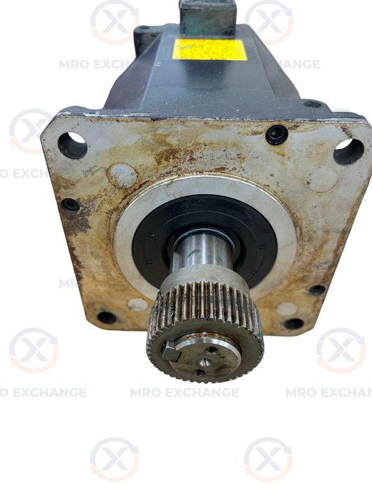 FANUC A06B-0269-B200#0100 Model Alpha iS 30/4000HV AC Servo Motor 5.5 kW 7 HP 3000 RPM