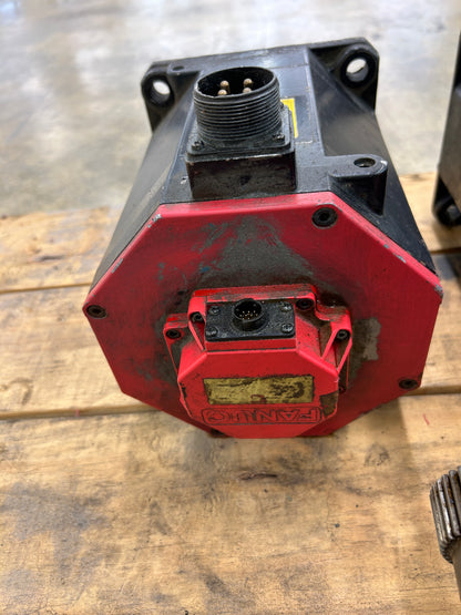 FANUC A06B-0269-B200#0100 Servo Motor 5.5 kW 7 HP 3000 RPM