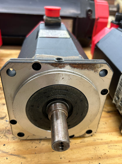 GE Fanuc A06B-0514-B574#7008 Model 5S/3000 AC Servo Motor 2.5 HP 3000 RPM