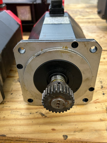 GE Fanuc A06B-0128-B575#7008 AC Servo Motor 2 kW 3000 RPM
