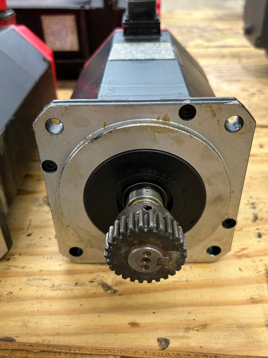 GE Fanuc A06B-0128-B575#7008 Servo Motor 2 HP