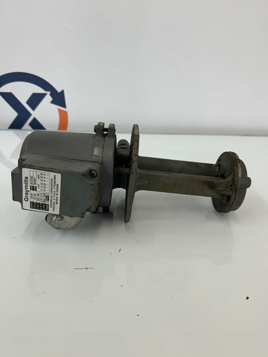 Graymills Pump IMV08-F 3/8" NPT 6 Ft Head