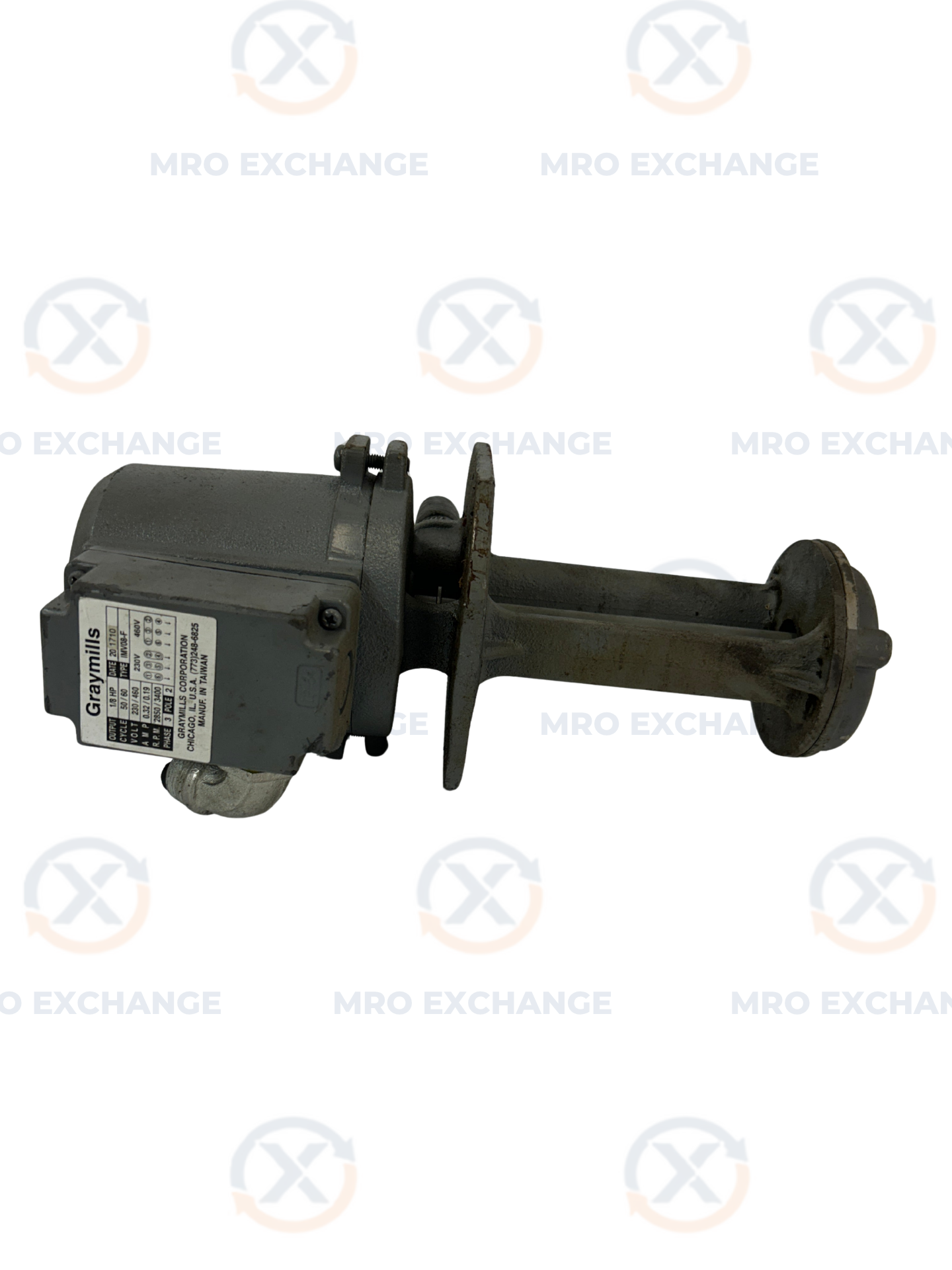 Graymills Pump IMV08-F 3/8" NPT 6 Ft Head