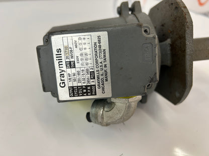 Graymills Pump IMV08-F 3/8" NPT 6 Ft Head