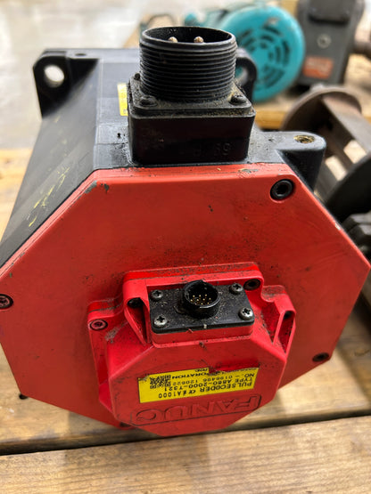 FANUC Servo Motor A06B-0269-B200#0100 - 5 kW 3000 RPM