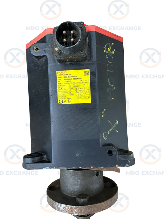 FANUC Servo Motor A06B-0269-B200#0100 - 5 kW 3000 RPM