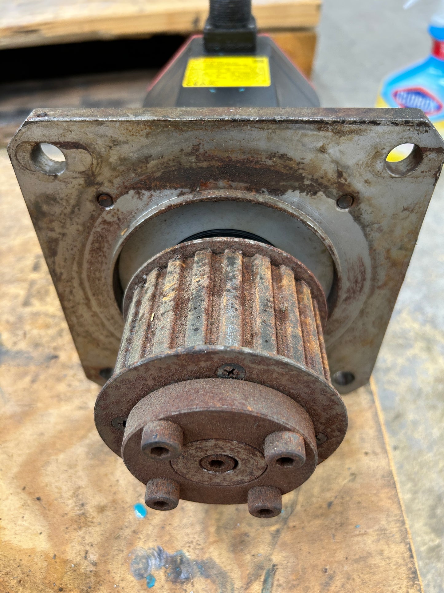 FANUC AC Servo Motor A06B-0239-B200#0100 - 3 kW 3000 RPM