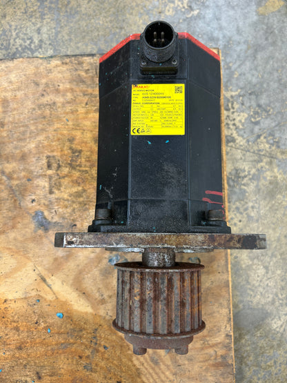FANUC AC Servo Motor A06B-0239-B200#0100 - 3 kW 3000 RPM