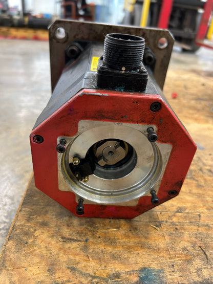 FANUC AC Servo Motor A06B-0239-B200#0100 - 3 kW 3000 RPM