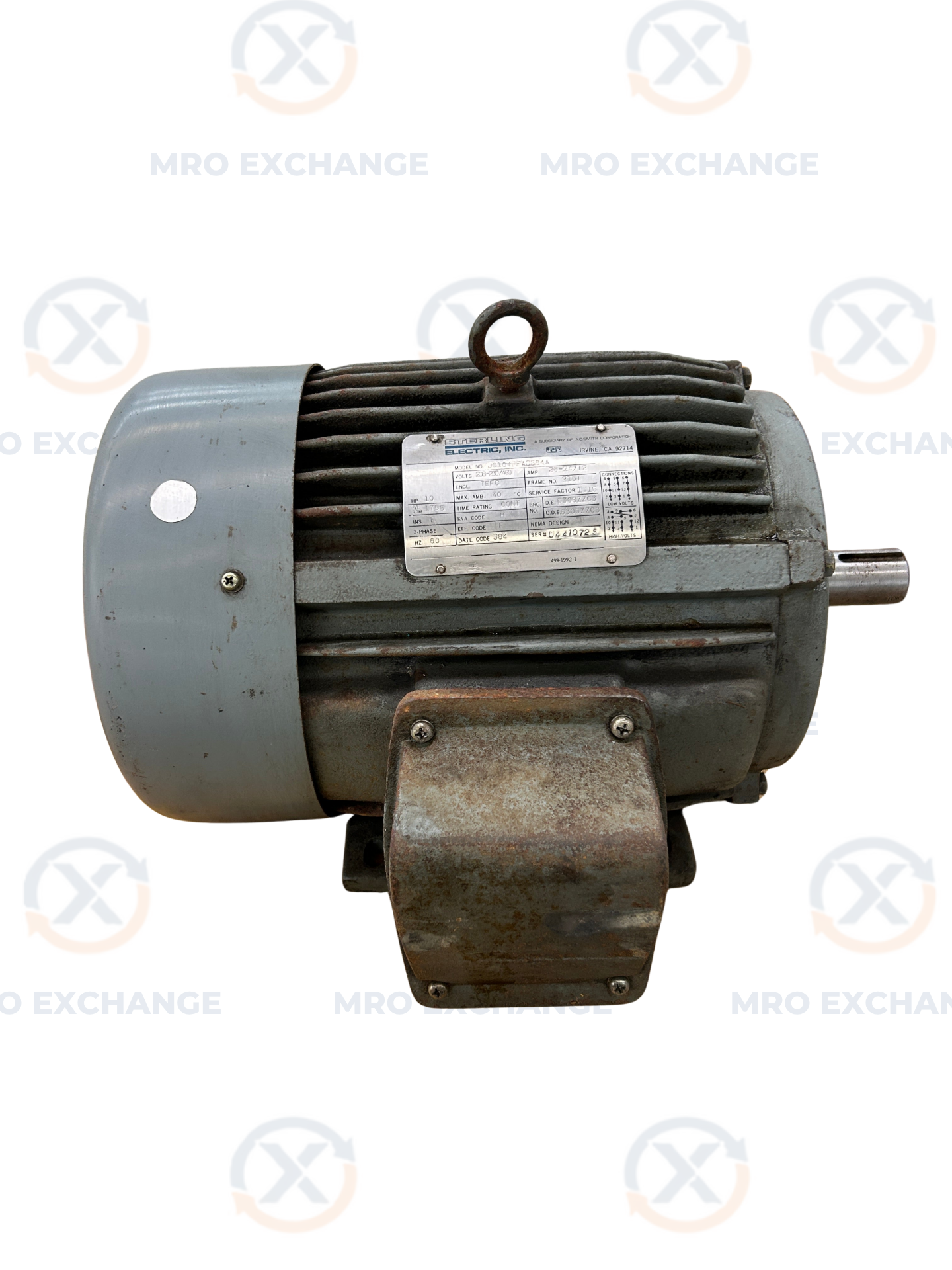 Fanuc DC Motor DC Servo Motor – A06B-0651-B005 - 2 kW 1500 RPM