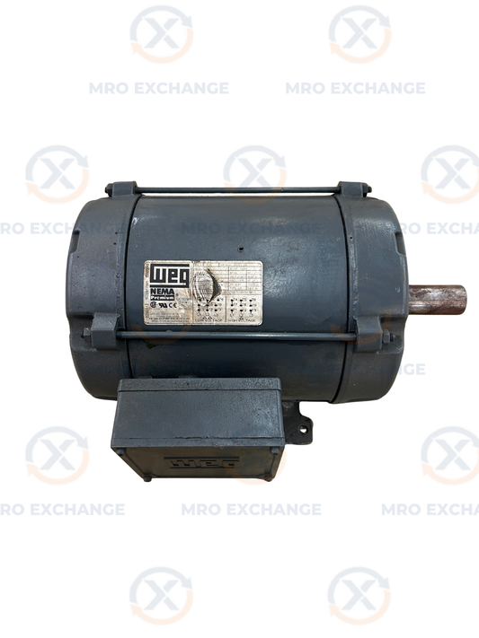 WEG AC Motor 00318OT3E182T - 3 HP 1800 RPM
