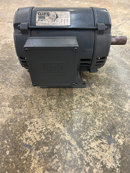 WEG AC Motor 00318OT3E182T - 3 HP 1800 RPM