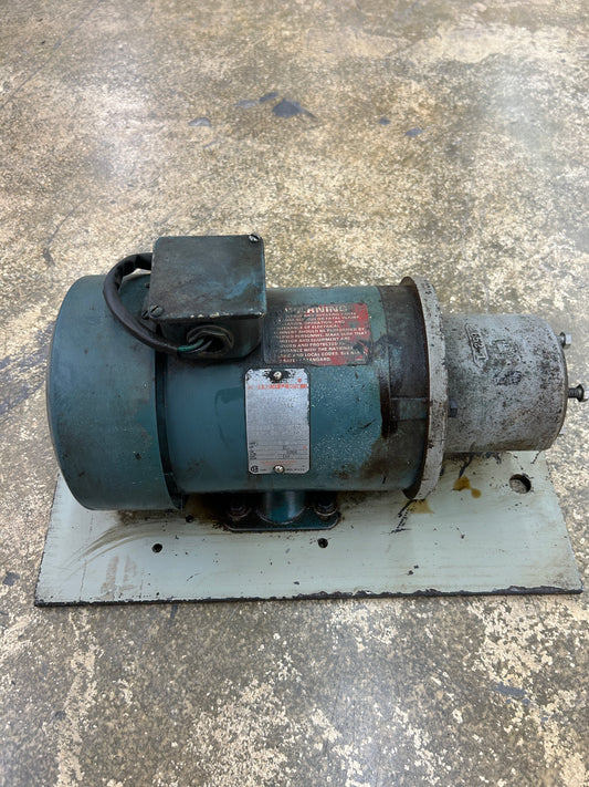 Reliance Electric AC Motor 436273-WC / P56C - 1 HP 1725 RPM