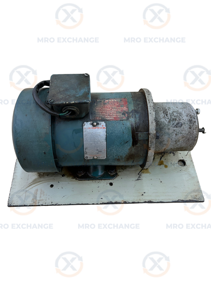 Reliance Electric AC Motor 436273-WC / P56C - 1 HP 1800 RPM