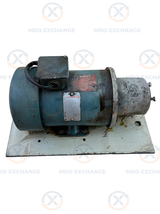 Reliance Electric AC Motor 436273-WC / P56C - 1 HP 1800 RPM