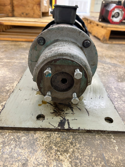 Reliance Electric AC Motor 436273-WC / P56C - 1 HP 1800 RPM
