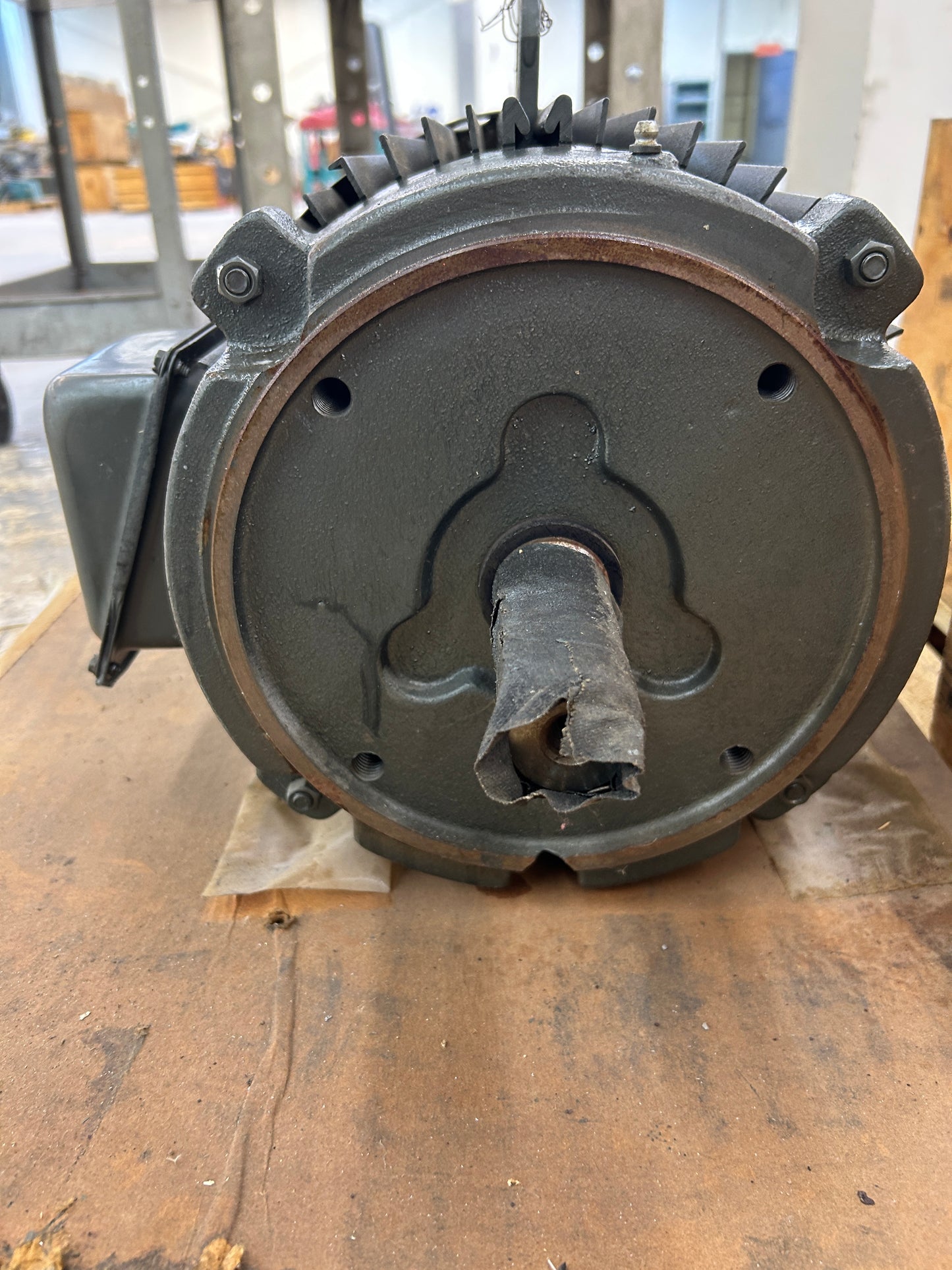 Lincoln Electric AF4P10TC61 AC Motor - 125 - 10 HP 1800 RPM