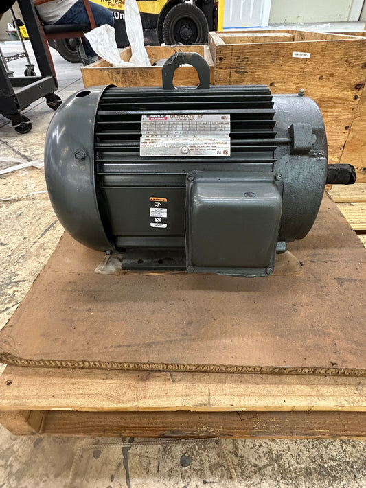 Lincoln Electric AF4P10TC61 AC Motor U398T04633 - 125 - 10 HP 1750 RPM