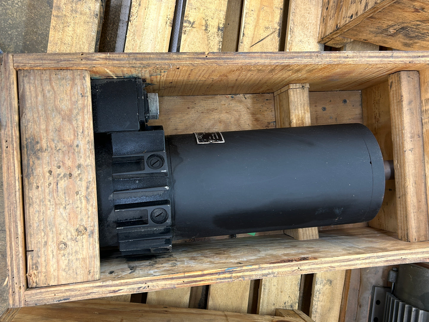 Gettys Permanent Magnet DC Servo Motor 16-0376-17