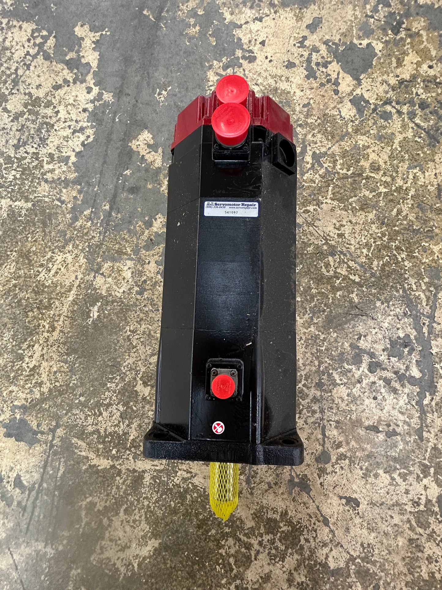 FANUC A06B-0153-B675 AC Spindle Motor A30/3000 30 kW 3000 RPM