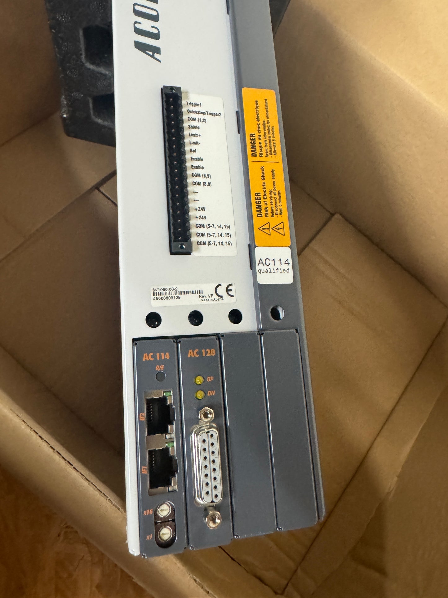 B&R Automation Servo Drive 8V1090.00-2