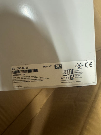 B&R Automation Servo Drive 8V1090.00-2