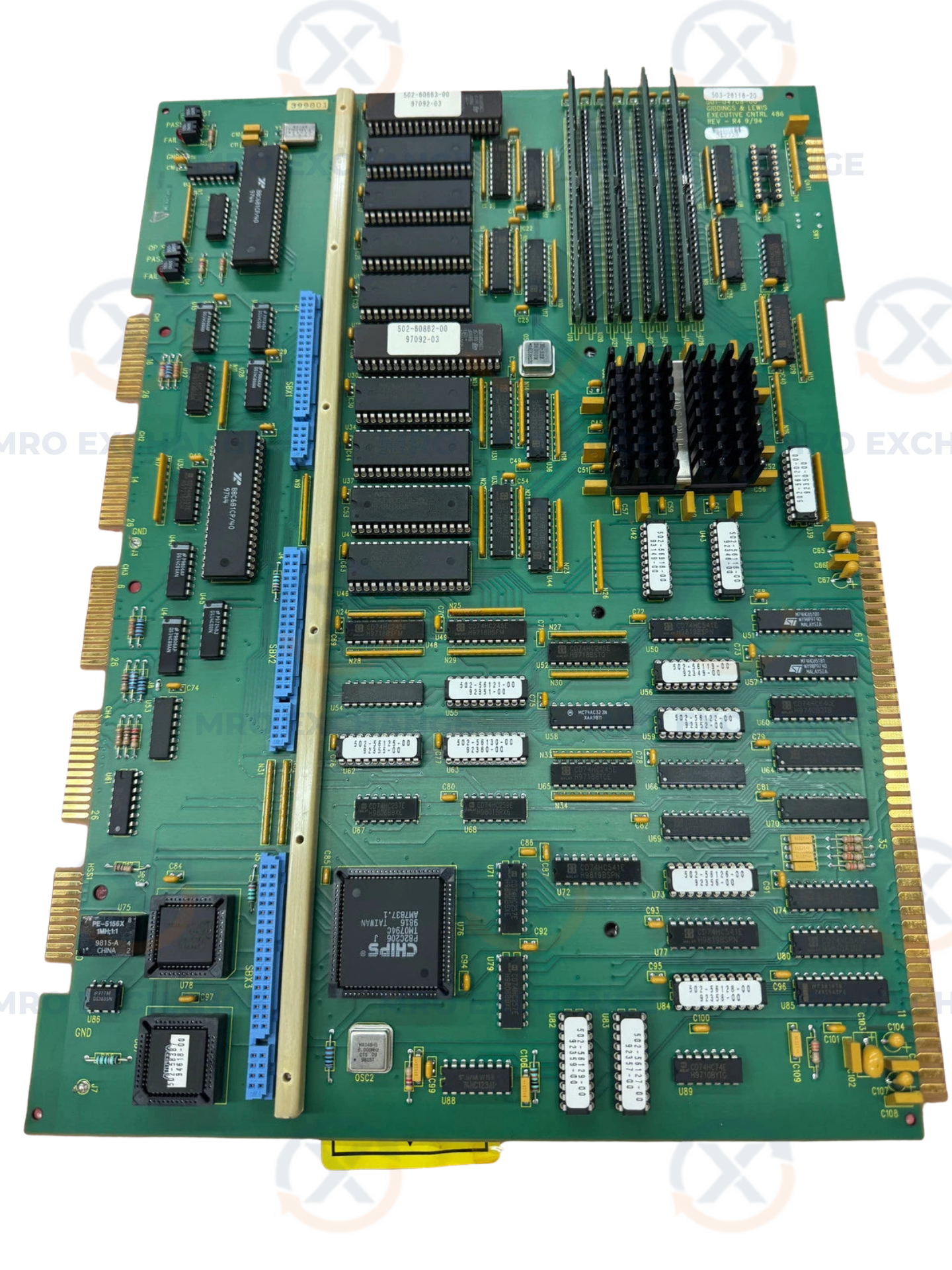 Giddings & Lewis CNC Control Module 503-26116-20
