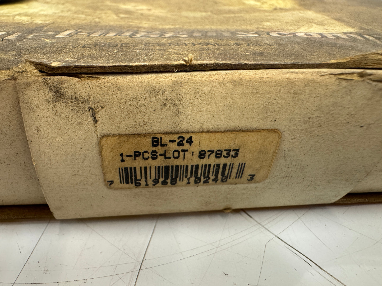 Whittet-Higgins BEAR-LOK BL-24 Bearlok Retaining Nut for 2-3/8 in Shaft – New