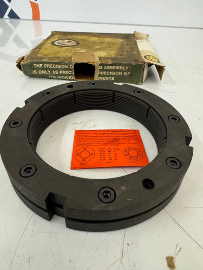 Whittet-Higgins BEAR-LOK BL-24 Bearlok Retaining Nut for 2-3/8 in Shaft – New