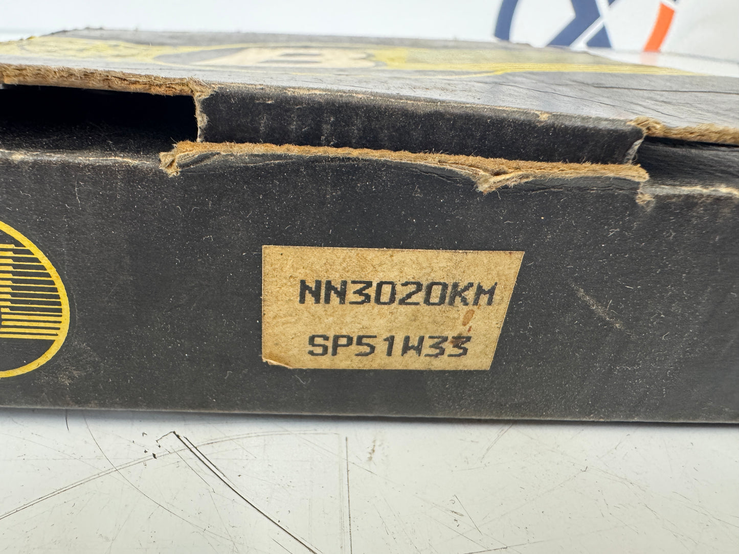 Barden NN3020KM SP51W33 Precision Cylindrical Roller Bearing – 100mm ID x 150mm OD x 37mm Width – New